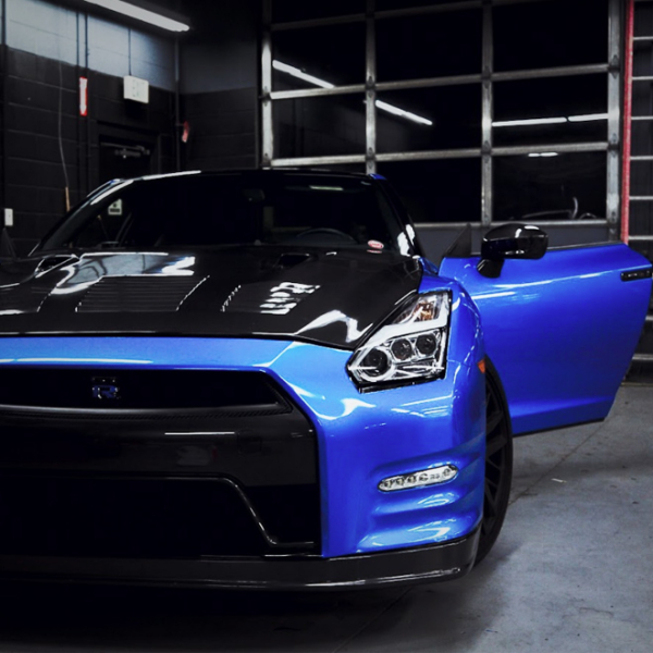 Automotive Window Tinting Services - Tmr Sq 01 600x600