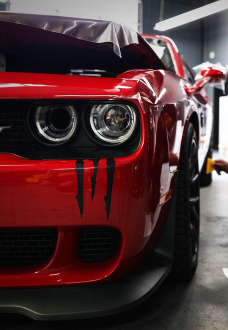 Installing Paint Protection Film Installing Paint Protection Film